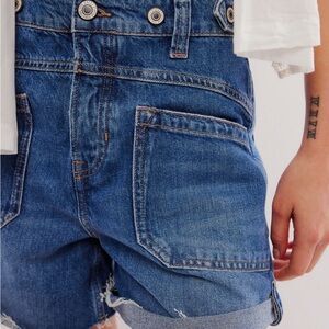 We The Free Palmer Denim Shorts